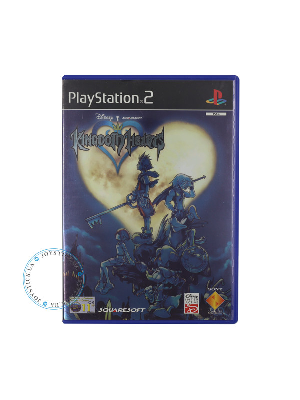 Kingdom Hearts (PS2) PAL Б/У